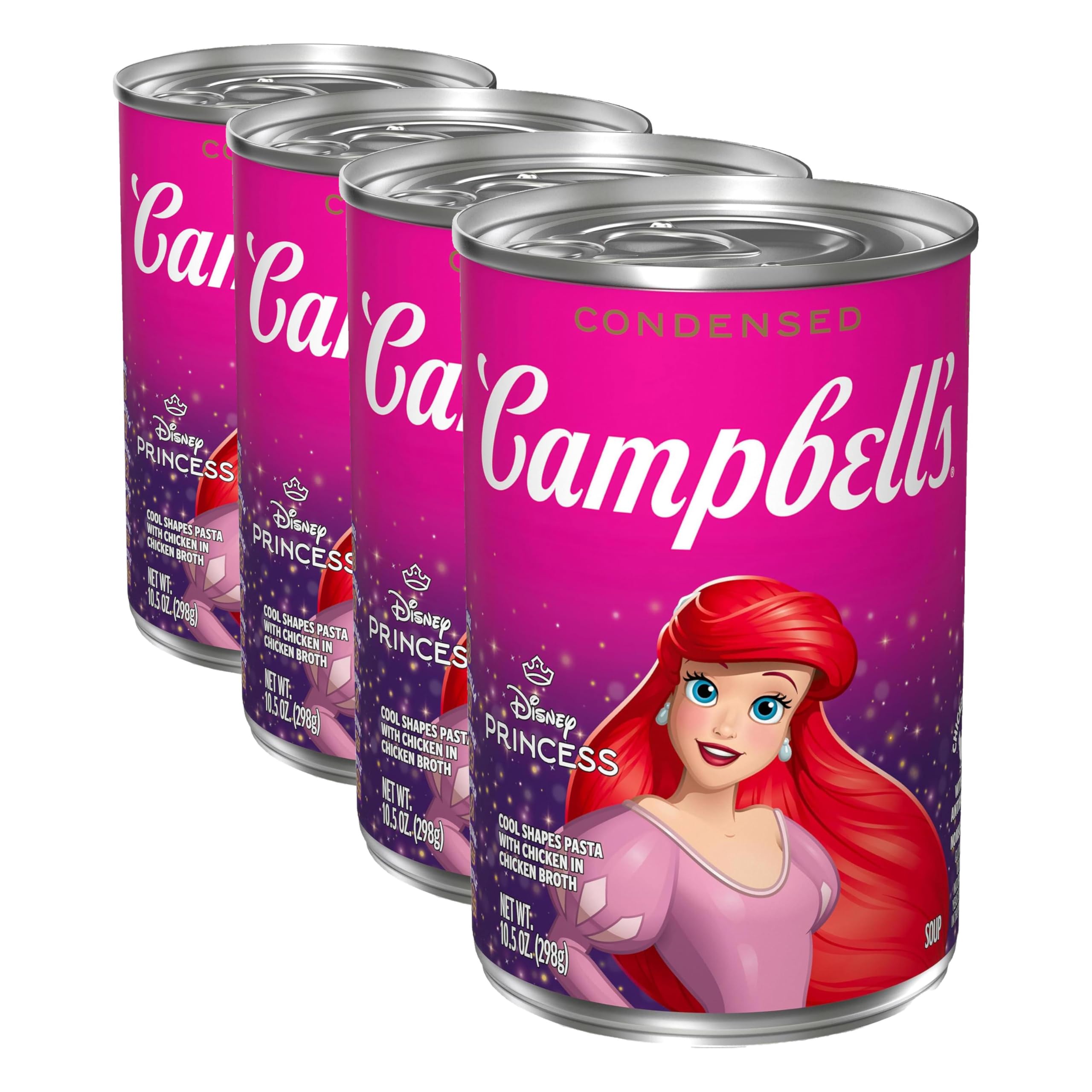 Amazon.com: Campbell's Condensed Kids Soup, Disney Princess Cool